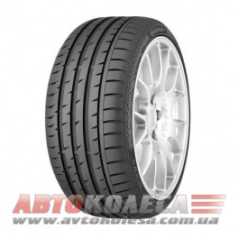 Continental ContiSportContact 3 245/40 ZR18 93Y Run Flat