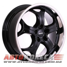 Alutec Boost 9x20 5x130 ET 60 Dia 71,6 (Black)