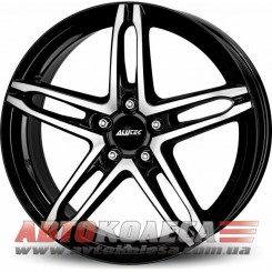 Alutec Poison 7x17 5x115 ET 38 Dia 70,1 (Black)