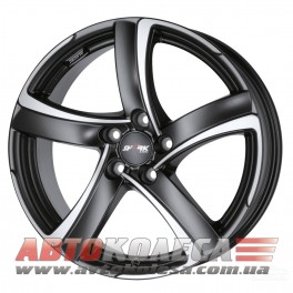 Alutec Shark 6x15 4x100 ET 38 Dia 63,3 (Black)