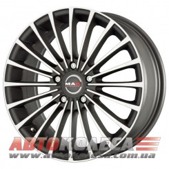 Mak Corsa 6,5x15 4x114,3 ET 40 Dia 76 (ice black)