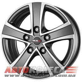 Mak Van 6,5x16 5x118 ET 45 Dia 71,1 (ice black)