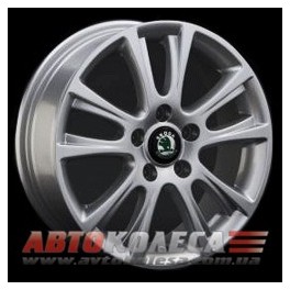 Replica Skoda (SK4) 6,5x16 5x112 ET 50 Dia 57,1 (S)