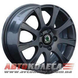 Replica Skoda (SK8) 6x14 5x100 ET 38 Dia 57,1 (S)